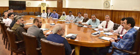 Financial crisis: PU VC vows to overcome deficit-Work for digitization, commercialization, 2.5MW solar projects ordered