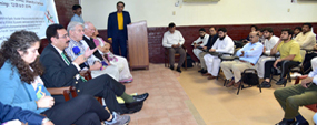 PU VC urges regional countries to resolve issues on their own